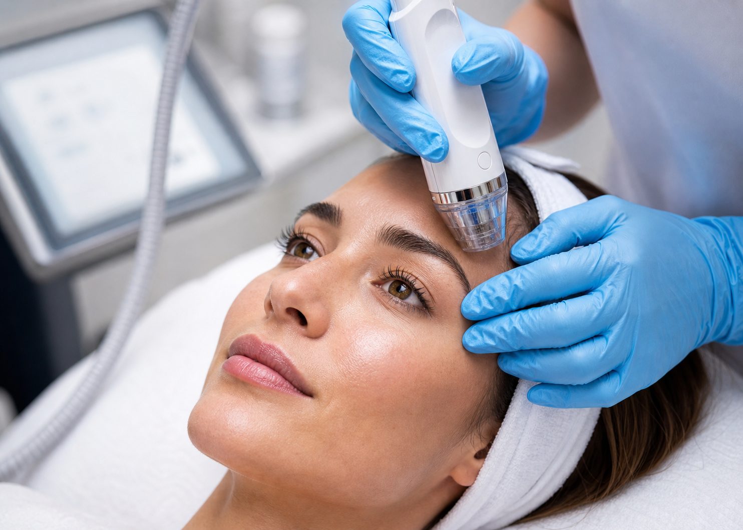 Microneedling with Radiofrequency